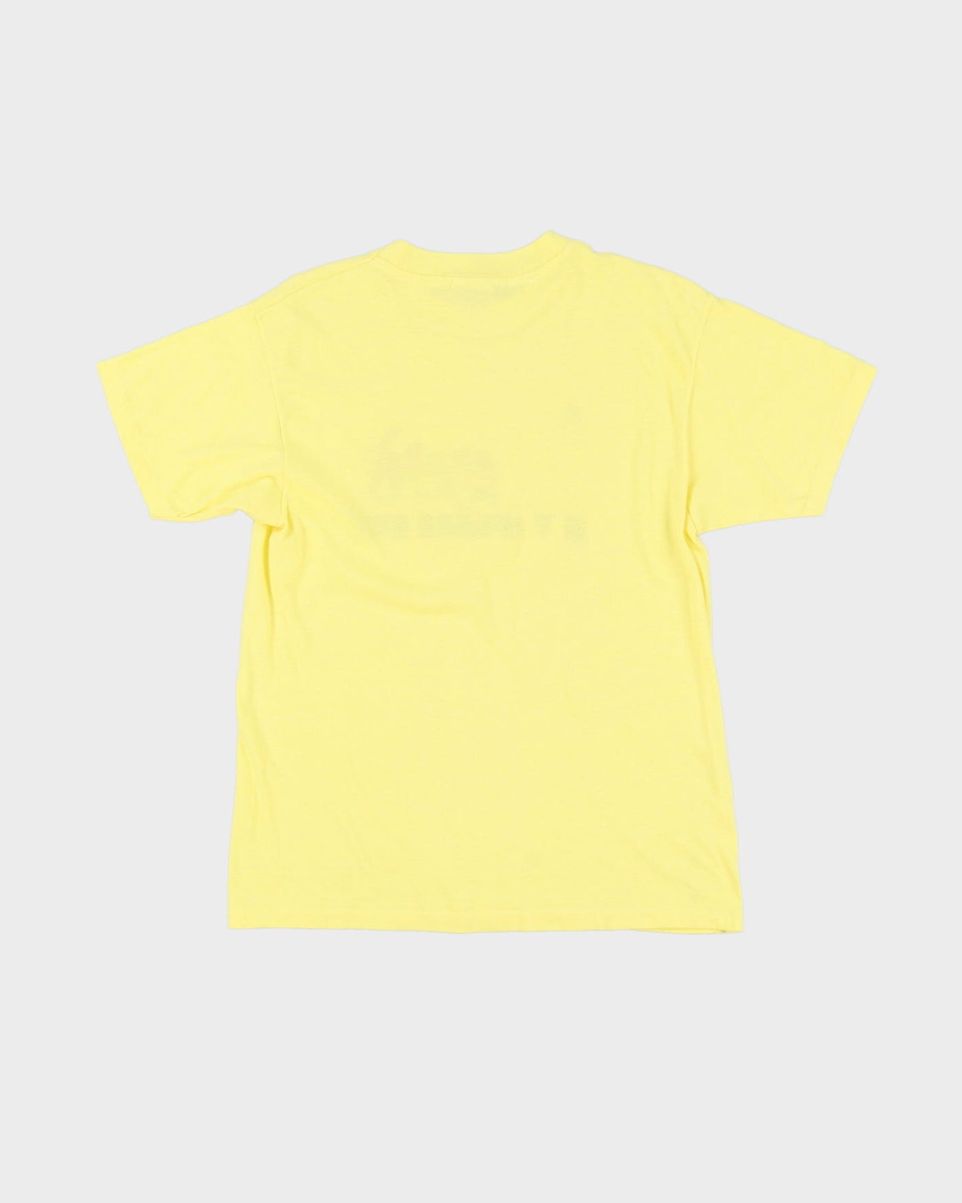 80s Maine Hanes Tag Single Stitch Graphic T-Shirt - S
