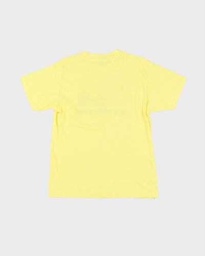 80s Maine Hanes Tag Single Stitch Graphic T-Shirt - S