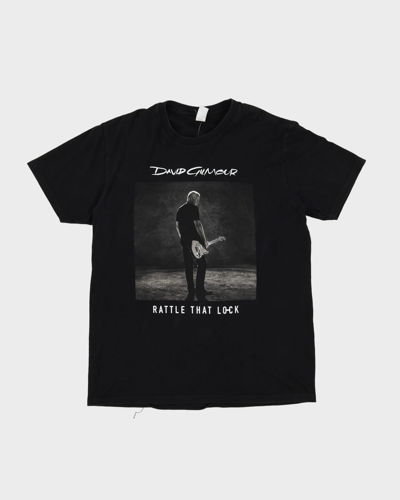 2016 David Gilmour Rattle That Lock Tour Graphic Band T-Shirt - L
