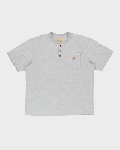 Carhartt Grey Oversized Pocket T-Shirt - L / XL