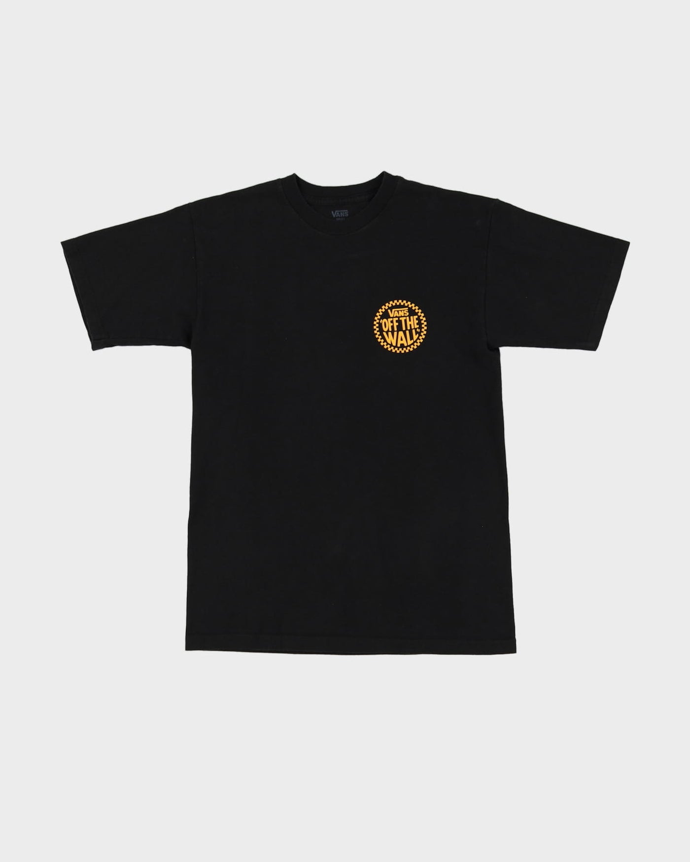 Vans Black Graphic T-Shirt - S
