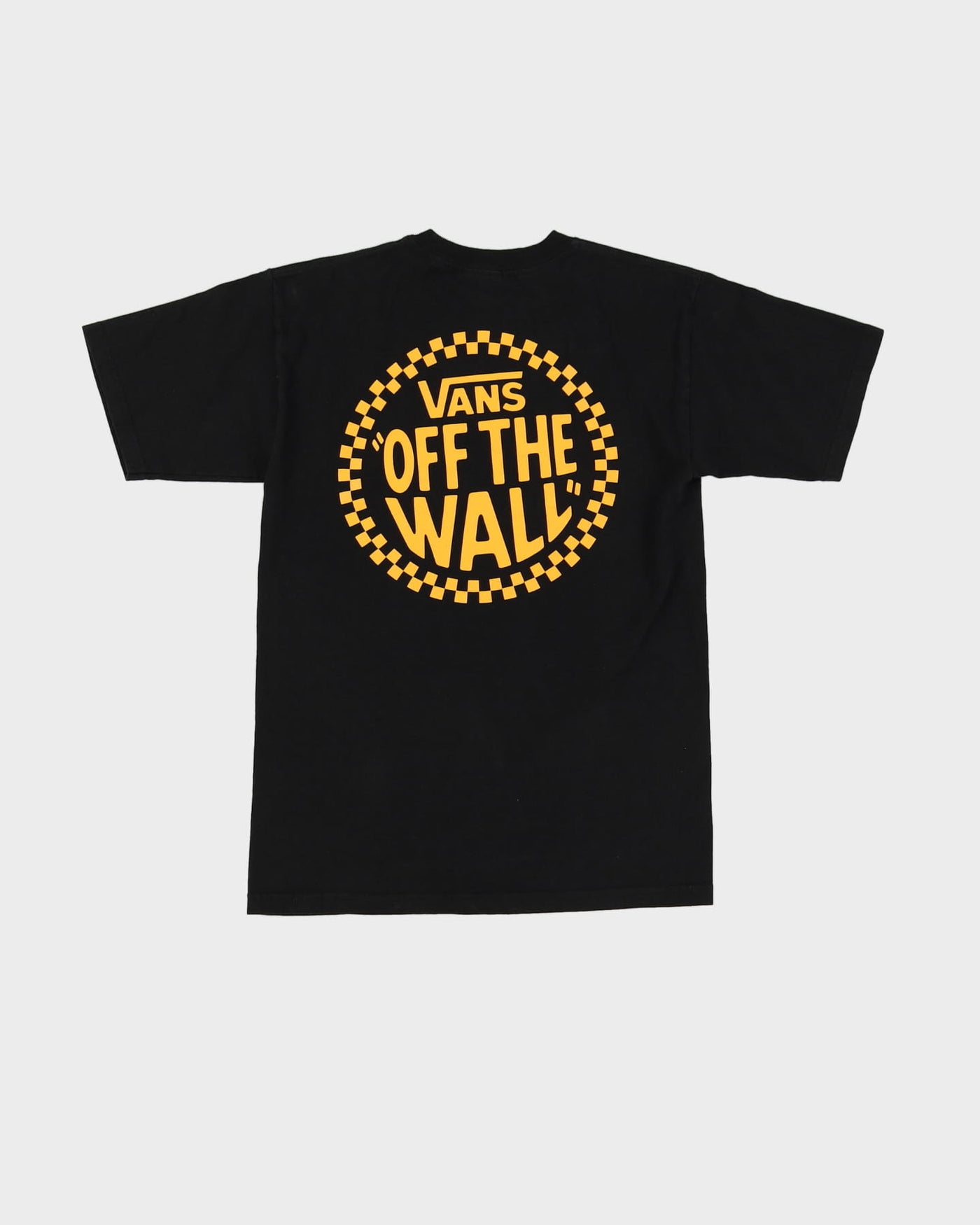 Vans Black Graphic T-Shirt - S