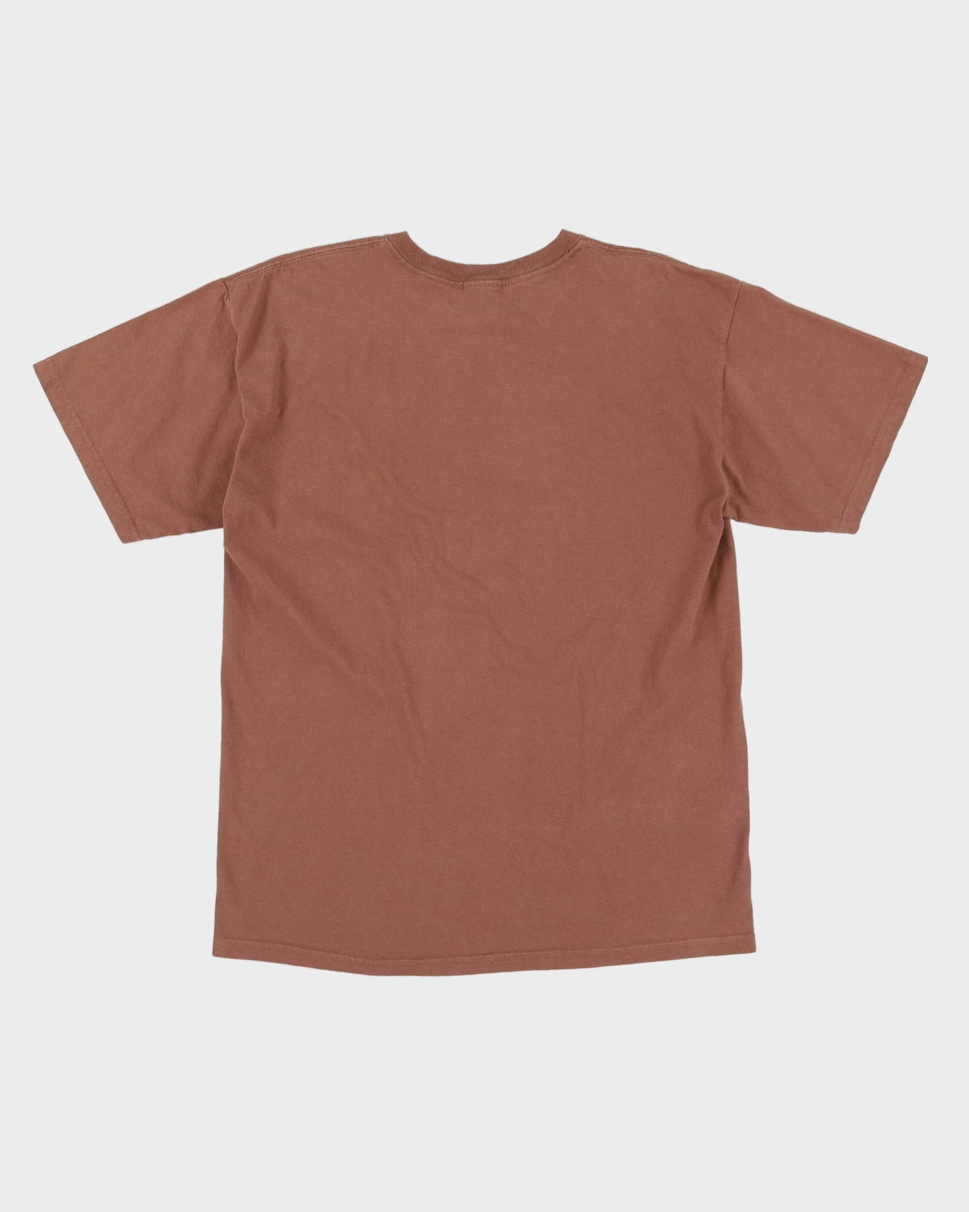 2008 Wild Wild West Brown Graphic T-Shirt - L