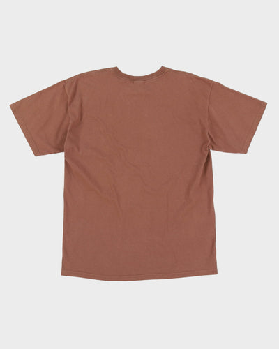 2008 Wild Wild West Brown Graphic T-Shirt - L