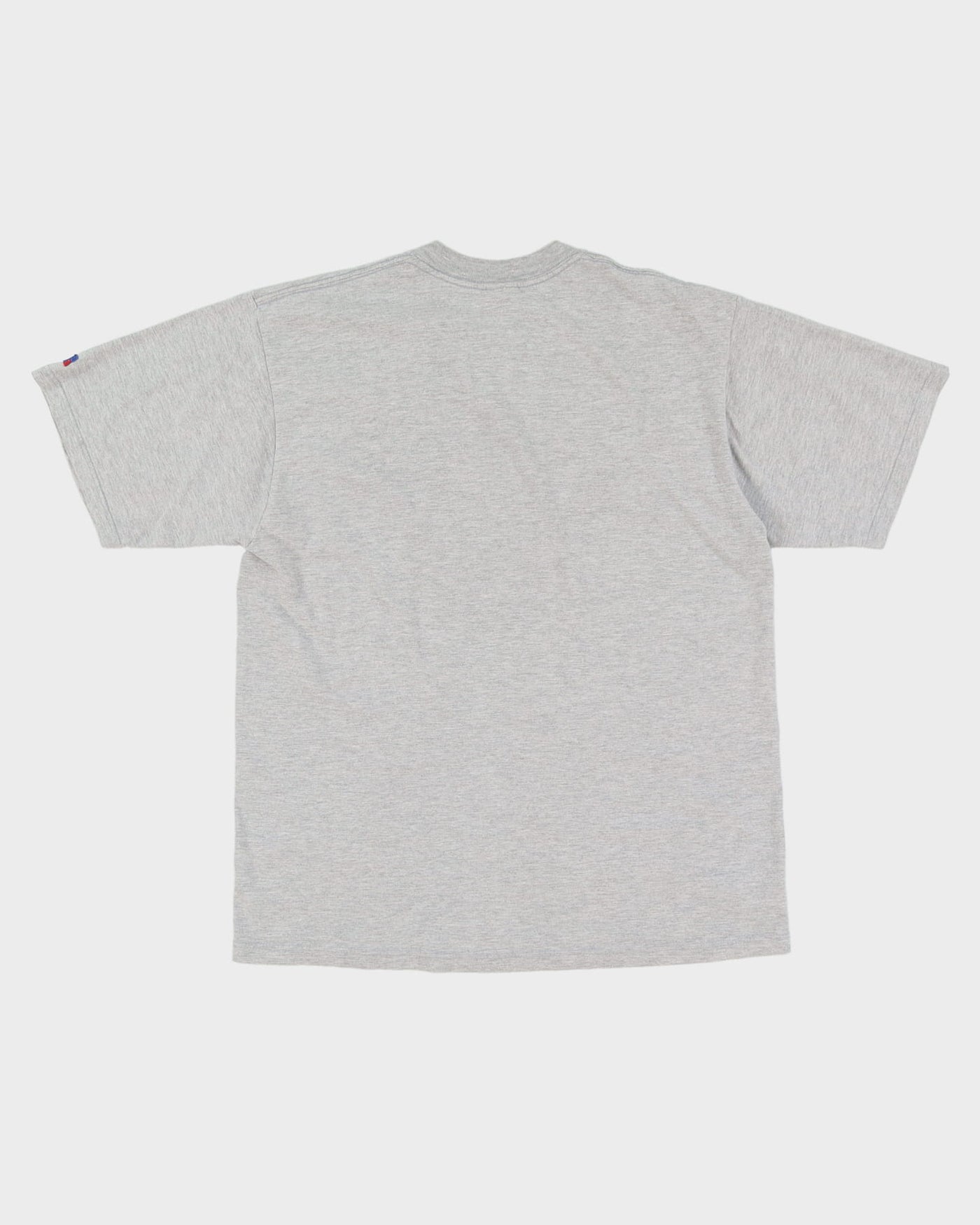 00s Georgetown Bulldogs Russell Athletic Grey Graphic T-Shirt - L