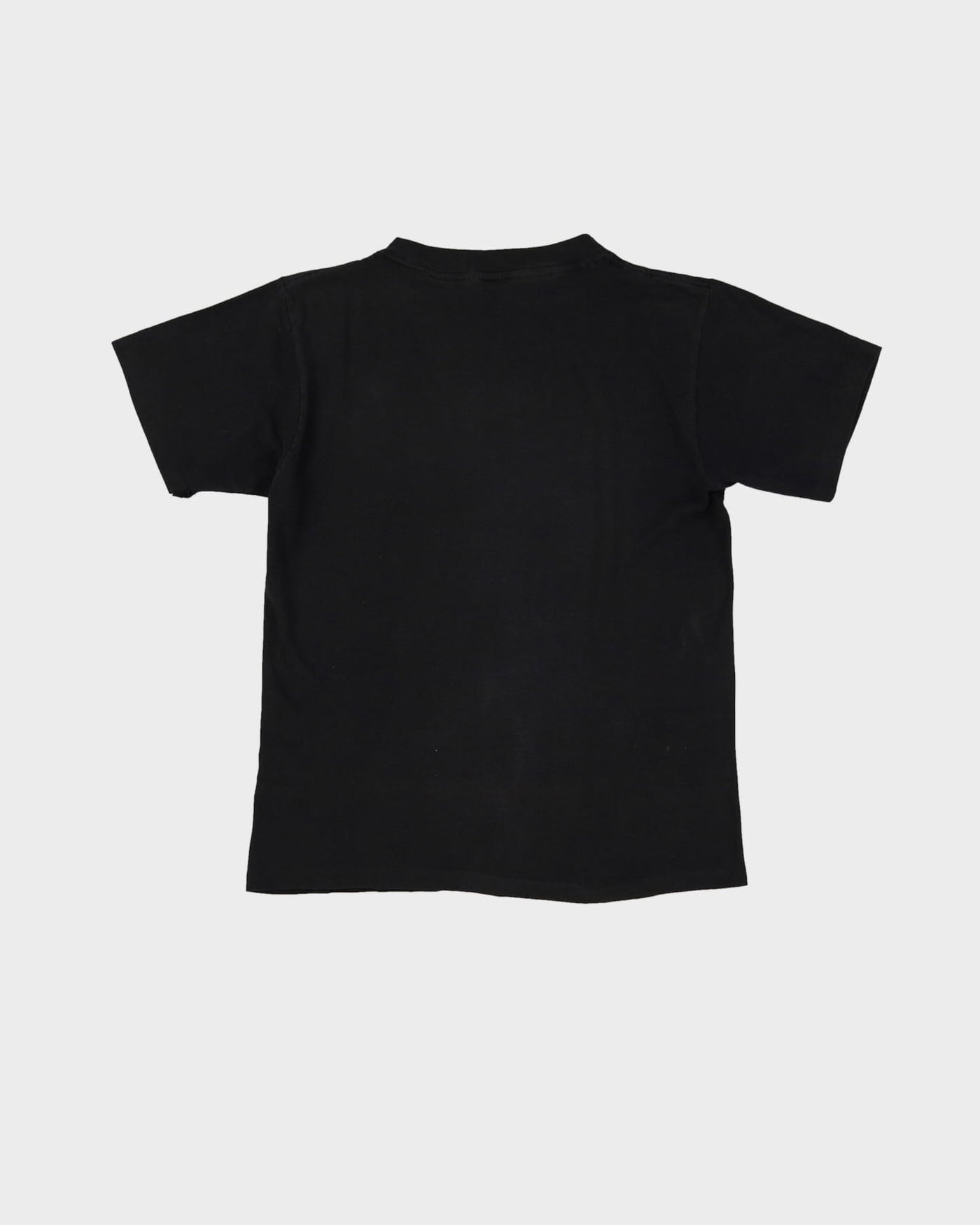 80s Night Moves Mustang Black Single Stitch Graphic T-Shirt - M