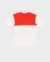 80s Tooheys Draught Beer Red / White Single Stitch T-Shirt - S