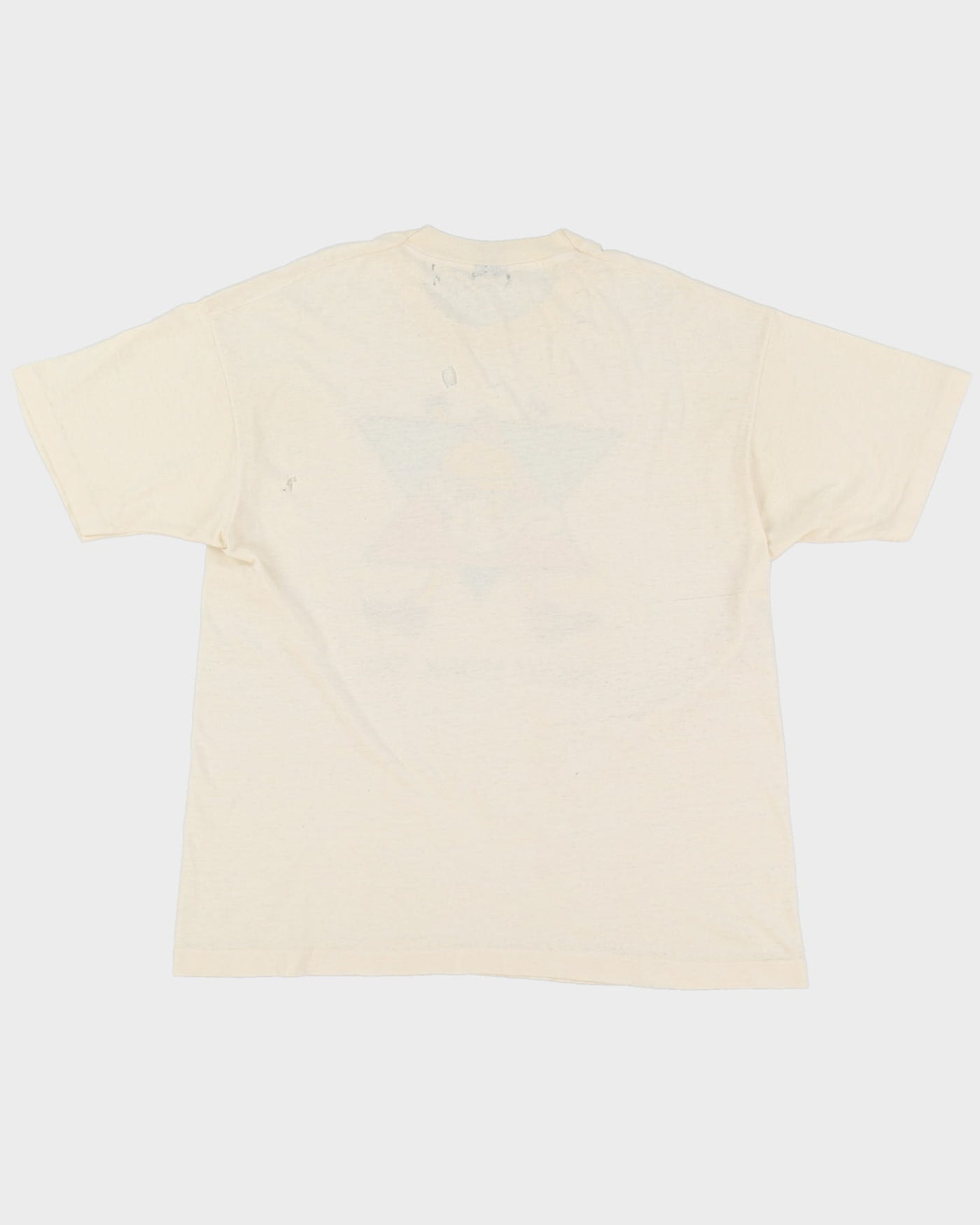 Thrashed 1994 New York White Screen Stars Single Stitch T-Shirt - XL