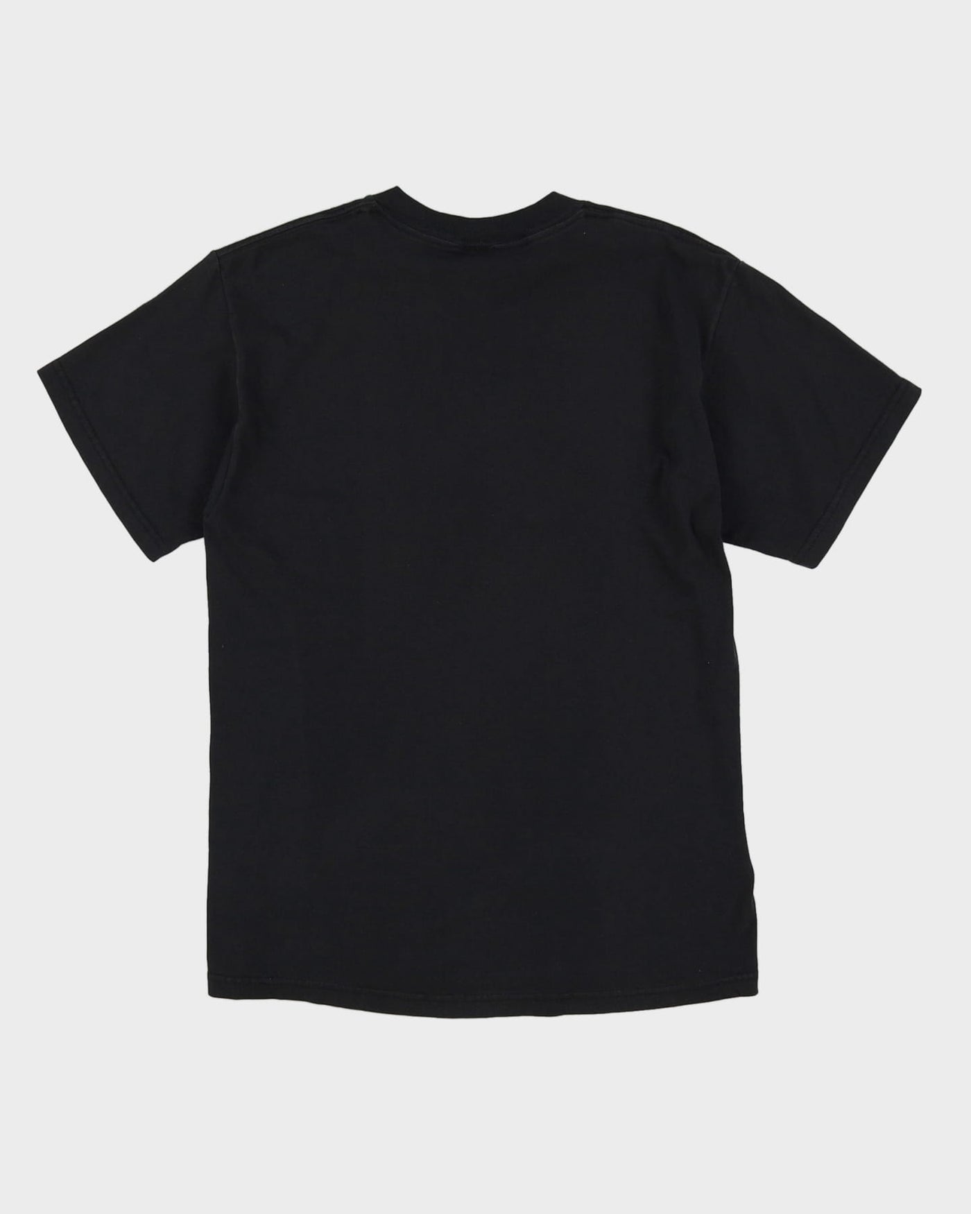 90s New York City Skyline Black Graphic T-Shirt - S / M