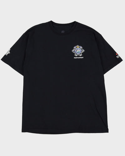 2006 Annual Hot Rods At The Beach Black Graphic T-Shirt - L