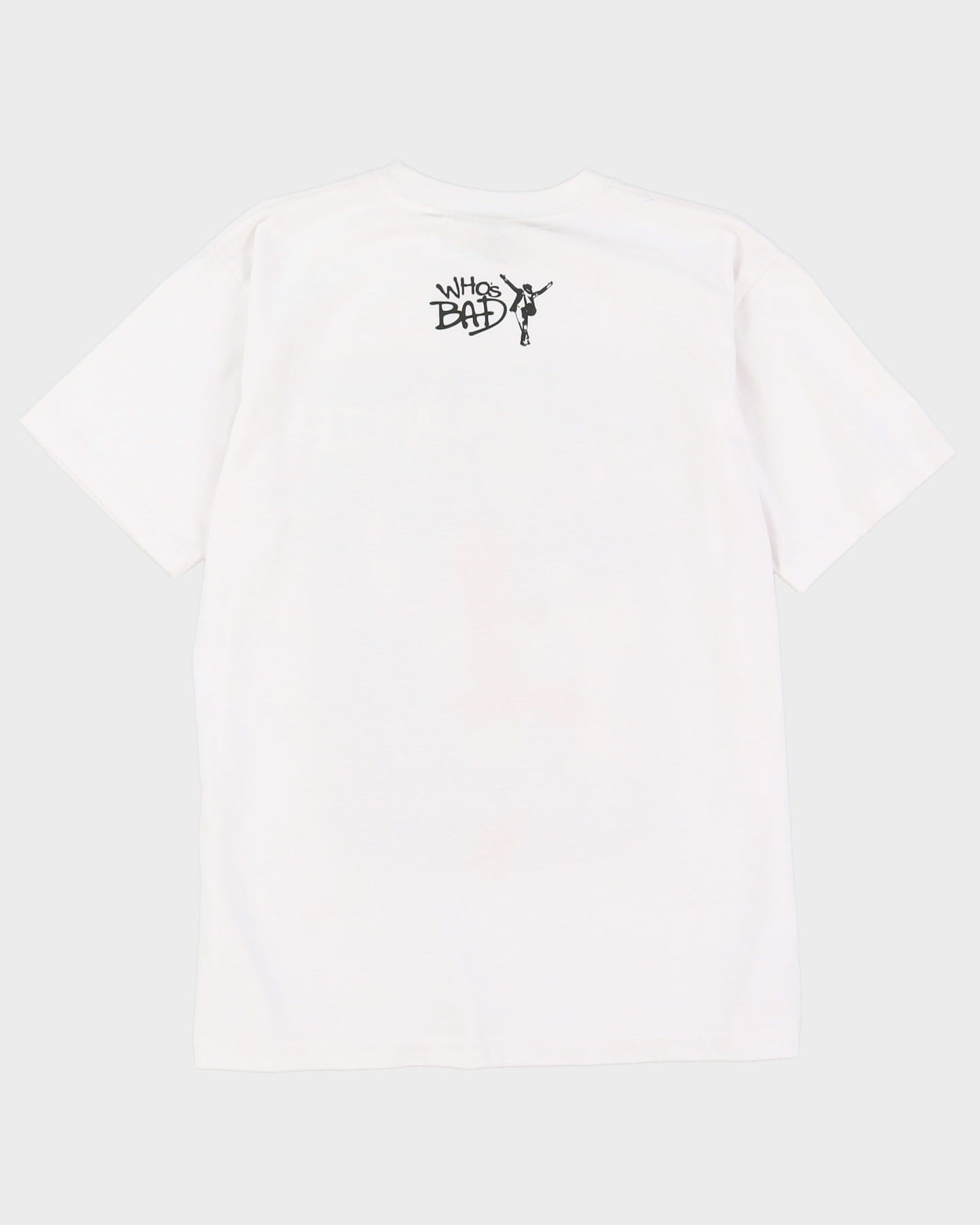 Early 00s Michael Jackson Black Or White Graphic T-Shirt - L