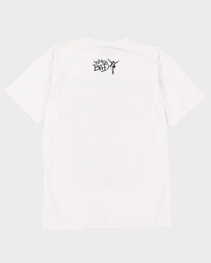 Early 00s Michael Jackson Black Or White Graphic T-Shirt - L