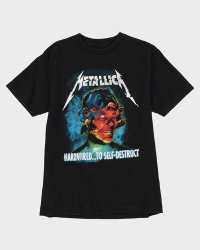 00s Metallica Hardwired To Self Destruct Black Graphic Band T-Shirt - M