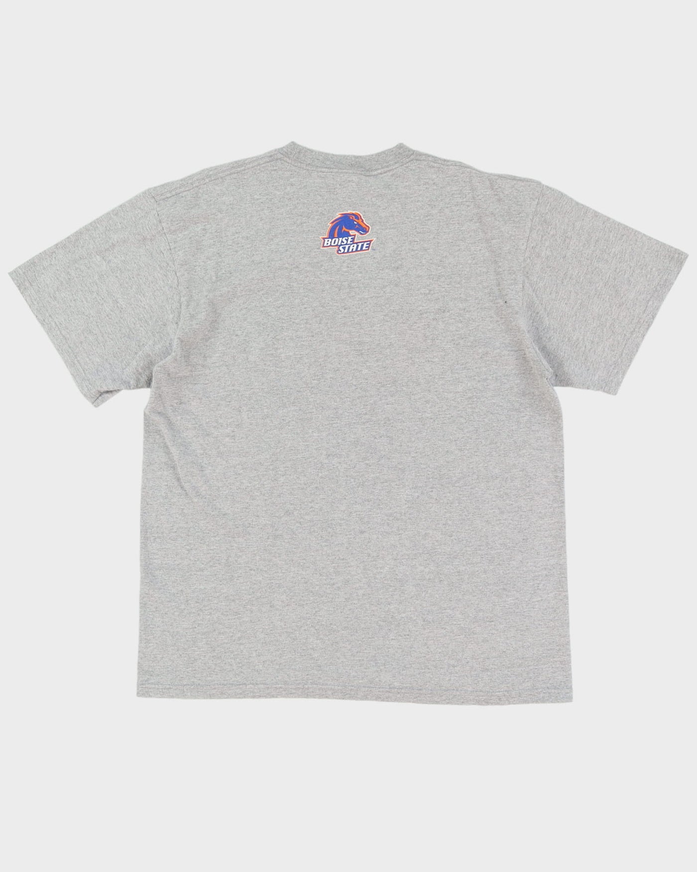 90s Nike Oversized Boise State Grey Graphic T-Shirt - L