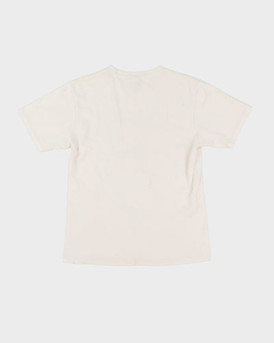 00s Michael Jordan / Spike Lee Air Jordan 5 White Graphic T-Shirt - S