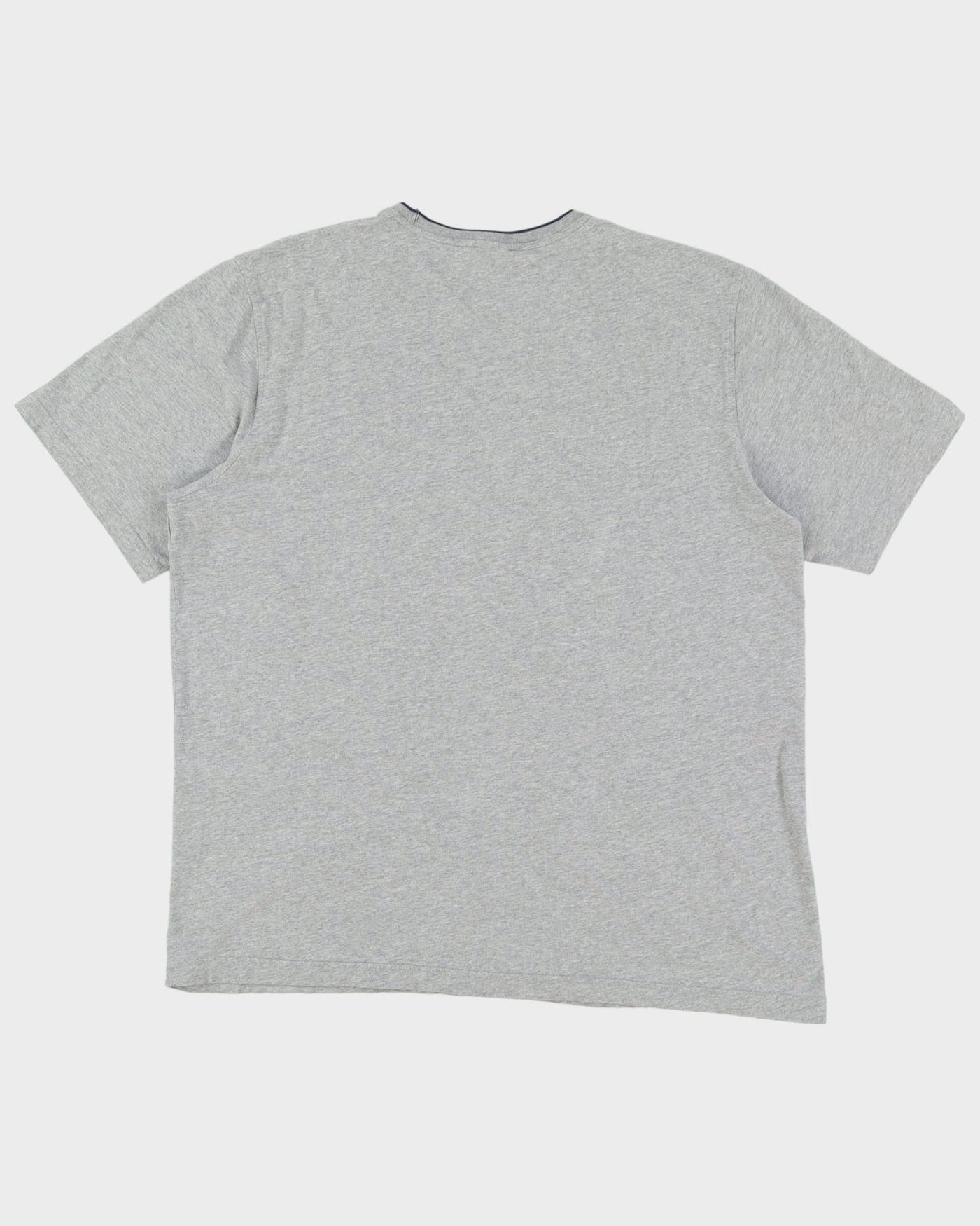00s Tommy Hilfiger Grey Oversized Basic T-Shirt - L / XL