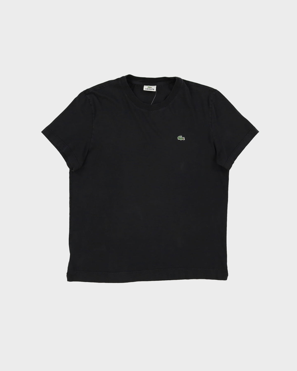 Lacoste Black Basic Logo T-Shirt - M