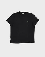 Lacoste Black Basic Logo T-Shirt - M