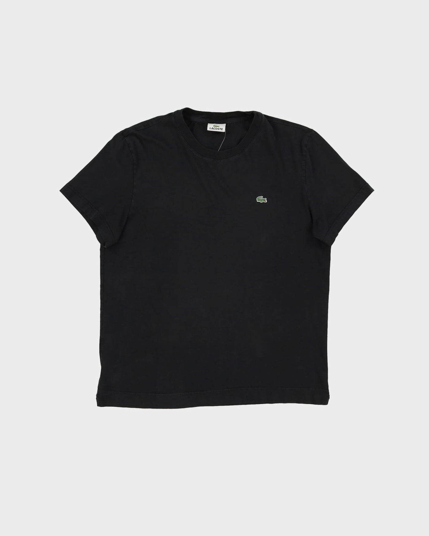 Lacoste Black Basic Logo T-Shirt - M