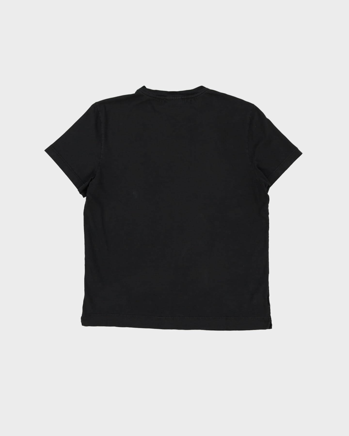 Lacoste Black Basic Logo T-Shirt - M