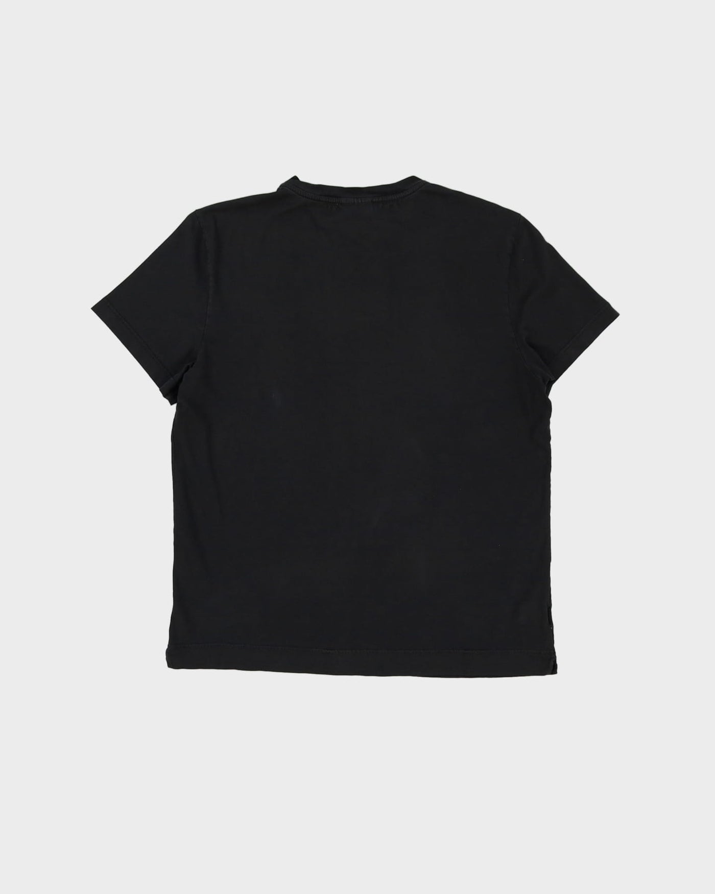 Lacoste Black Basic Logo T-Shirt - M