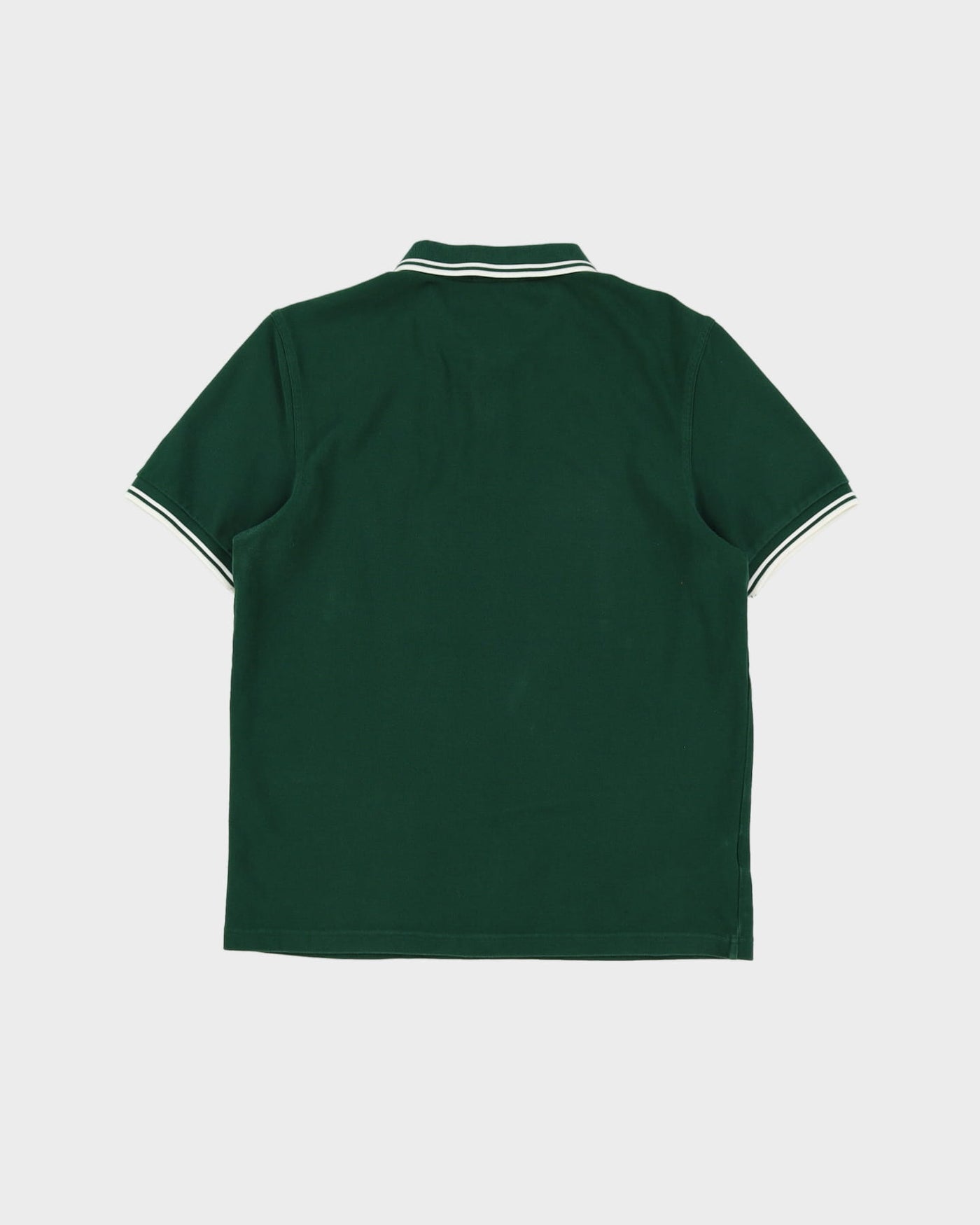 Fred Perry Green Slim Fit Polo Shirt - L