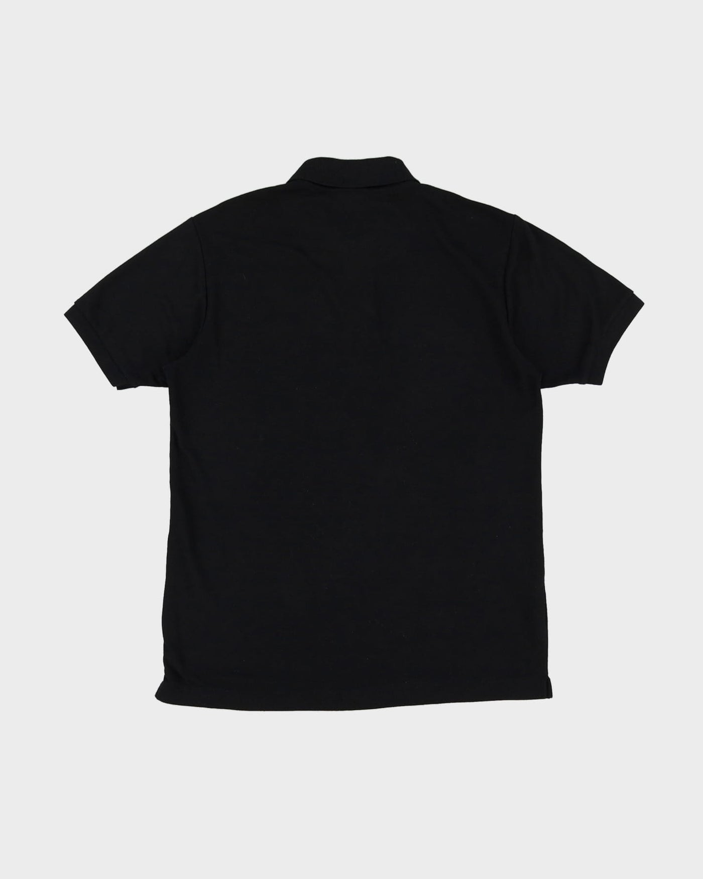 Lacoste Black Polo Shirt - M / L