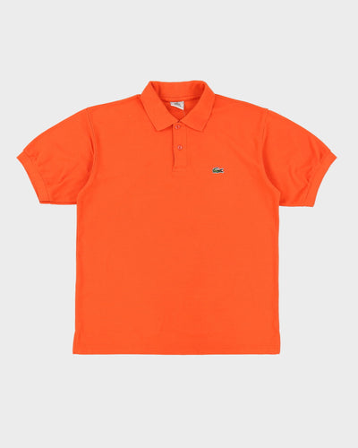Lacoste Orange Polo Shirt - L