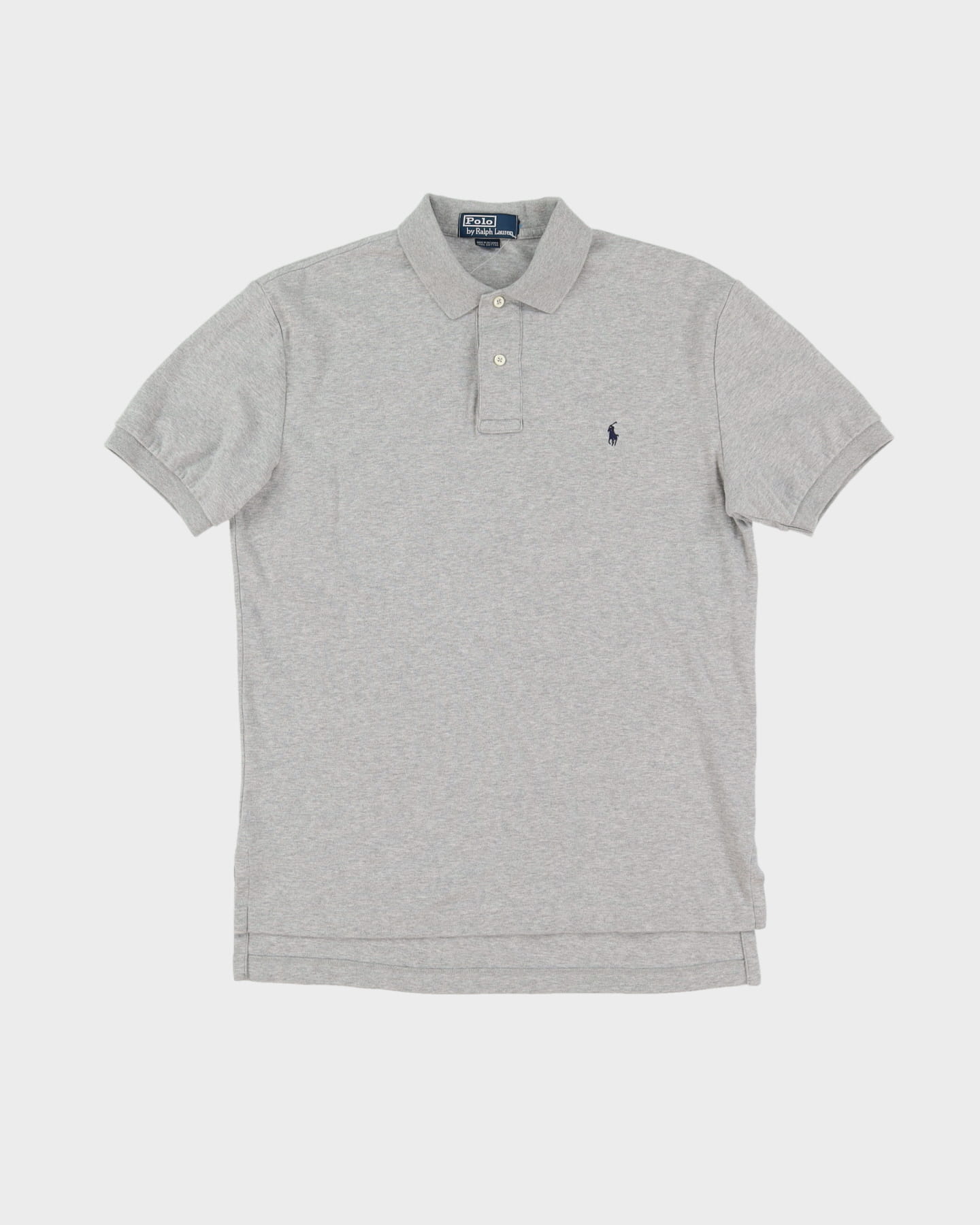Polo Ralph Lauren Grey Polo Shirt - M / L