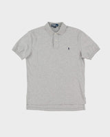 Polo Ralph Lauren Grey Polo Shirt - M / L