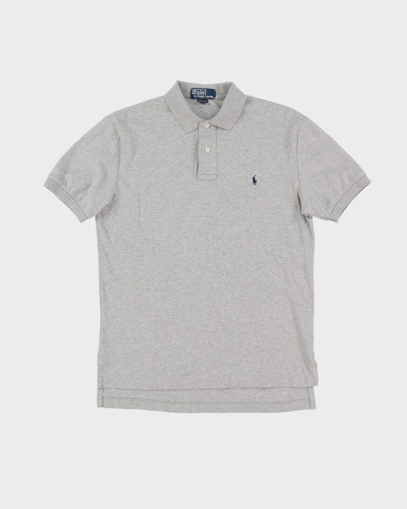 Polo Ralph Lauren Grey Polo Shirt - M / L