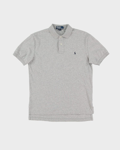 Polo Ralph Lauren Grey Polo Shirt - M / L