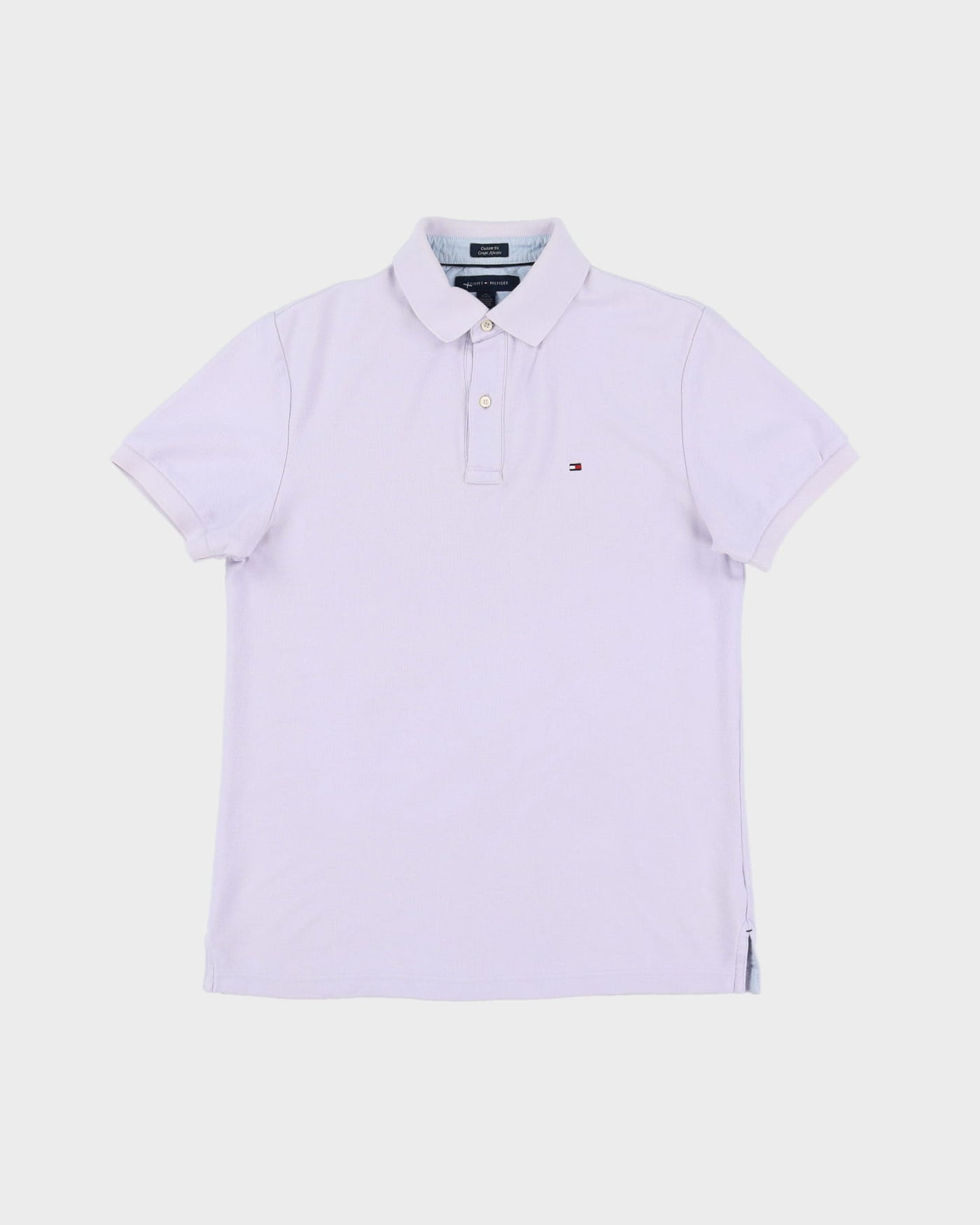 Tommy Hilfgier Light Purple Polo Shirt - M