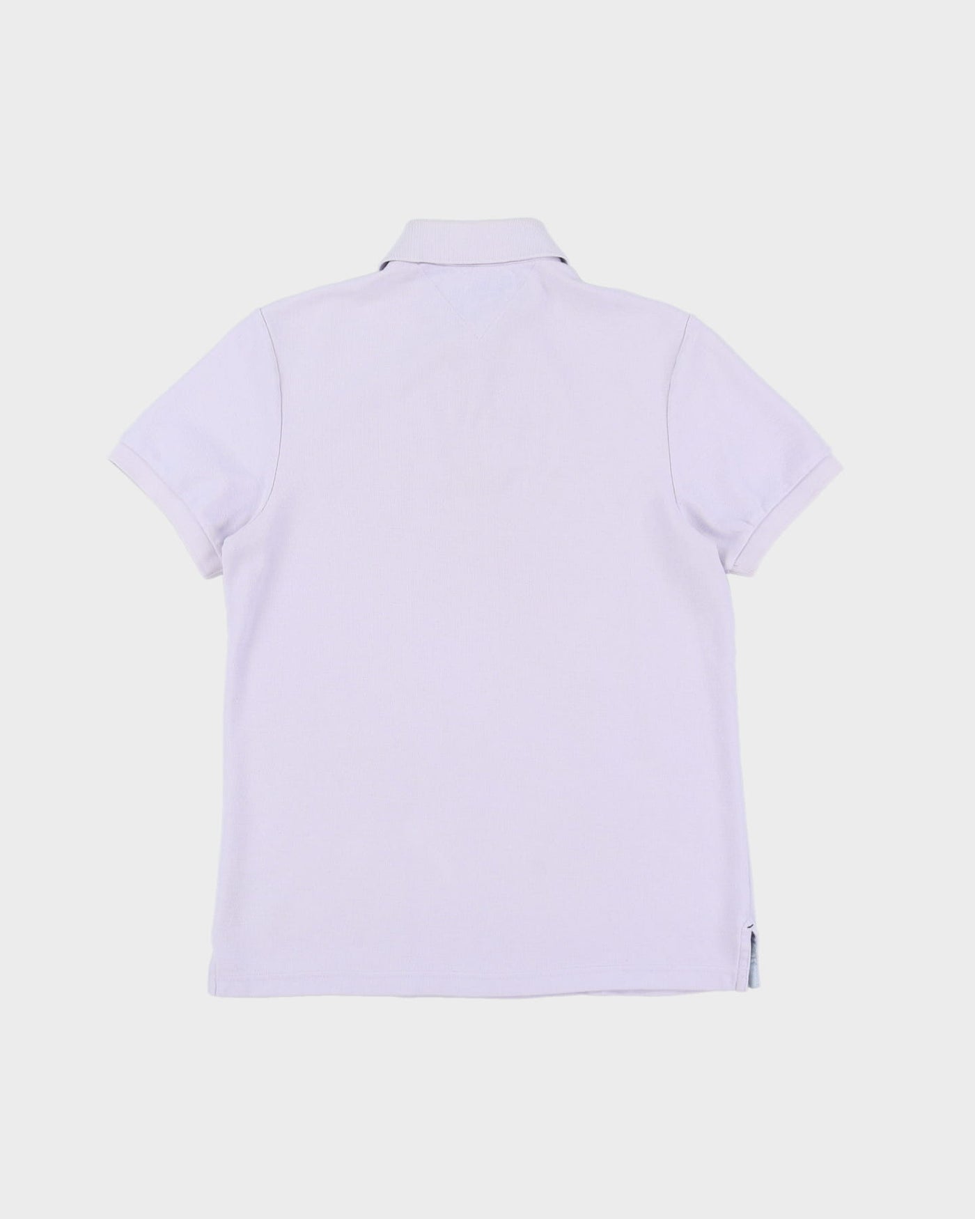Tommy Hilfgier Light Purple Polo Shirt - M