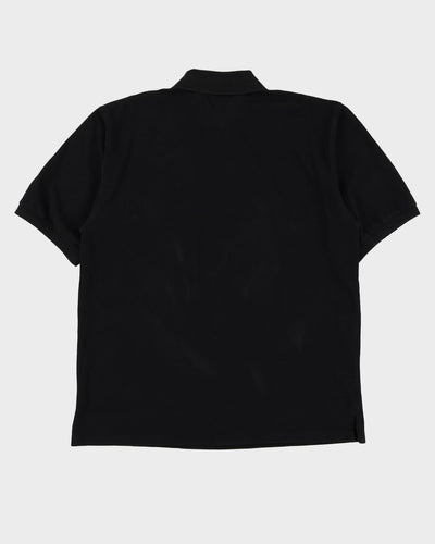 90s Nascar Cafe Las Vegas Black Polo Shirt - XL