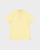 Burberry Yellow Short Sleeve Slim Fit Polo Shirt - M