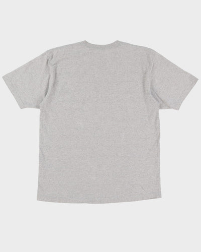 Carhartt Grey Oversized Graphic T-Shirt - L