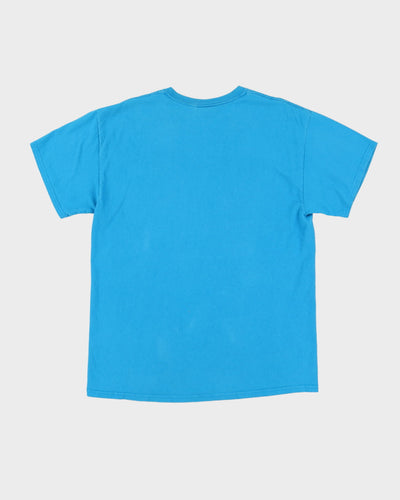 Thrasher Blue Graphic T-Shirt - L