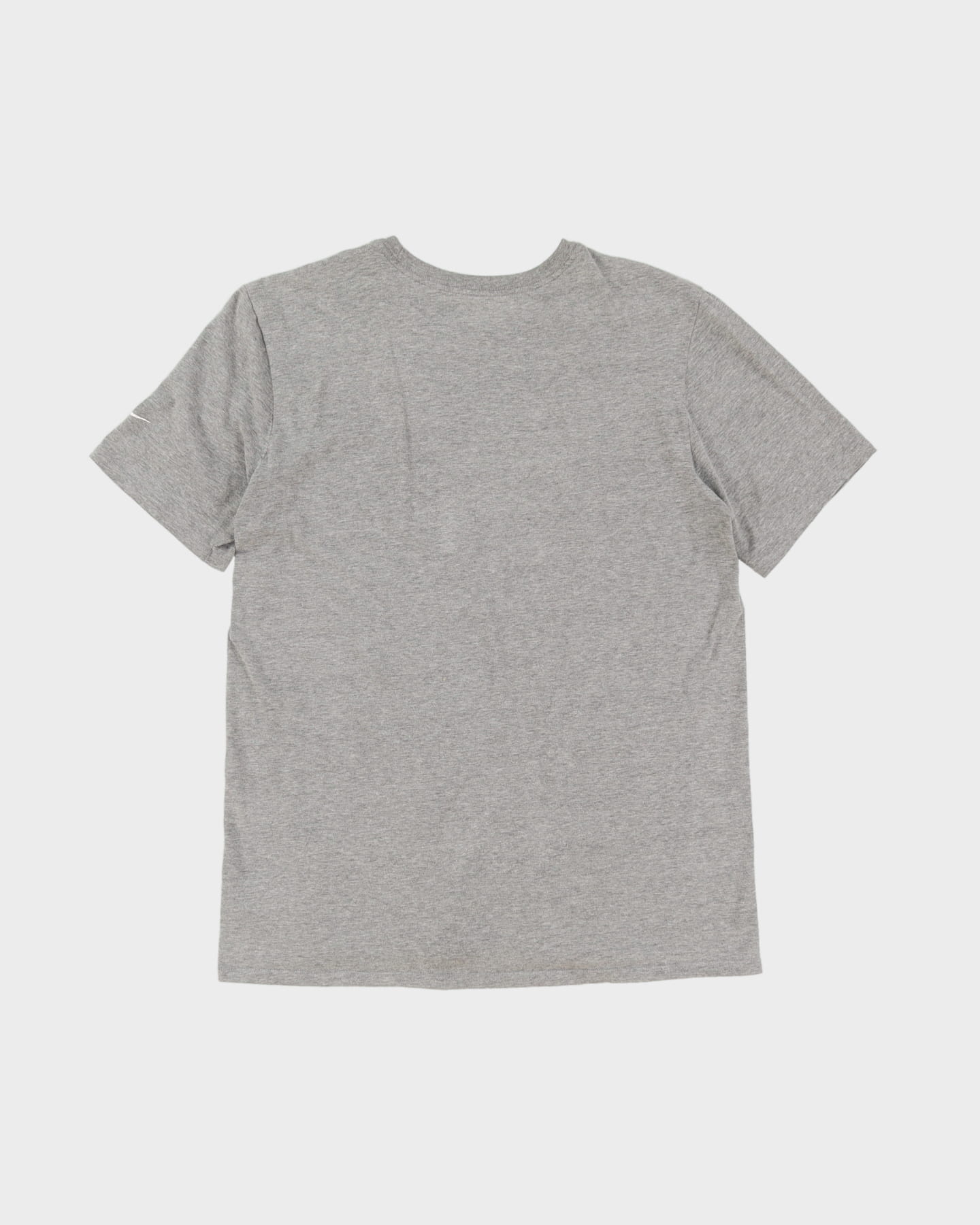 Nike New England Patriots Super Bowl Champions NFL Grey Graphic T-Shirt - M