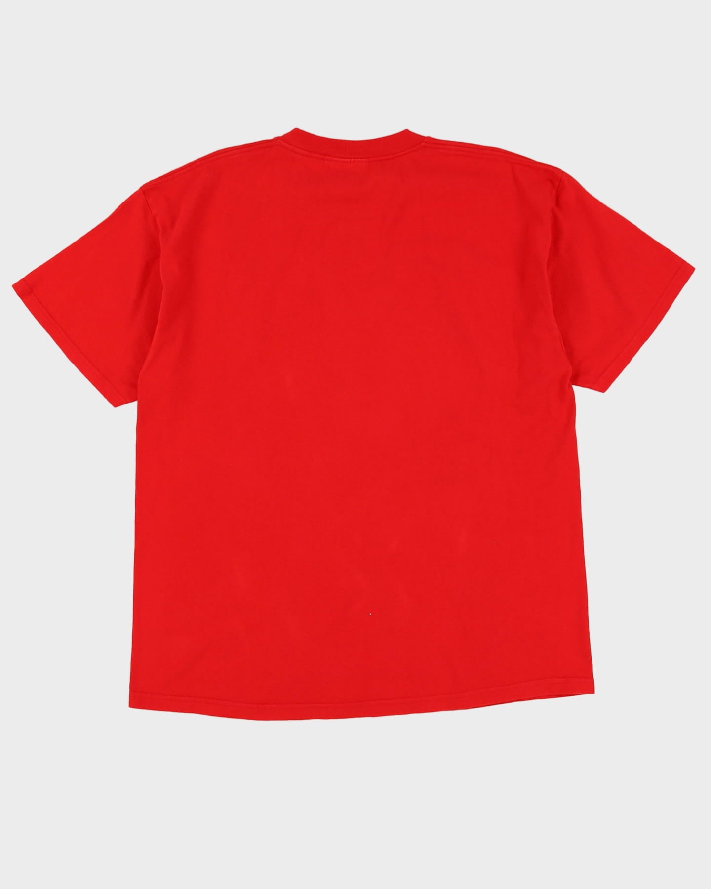 1998 Looney Tunes Chicago Bulls Red Graphic T-Shirt - XXL
