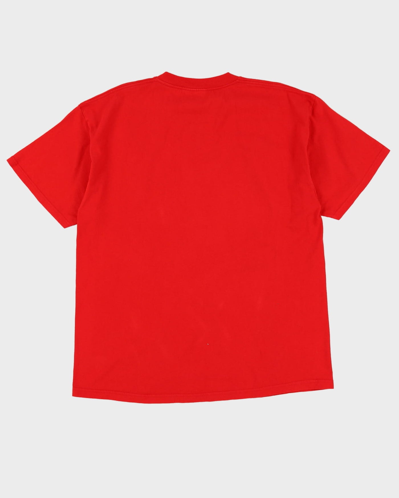 1998 Looney Tunes Chicago Bulls Red Graphic T-Shirt - XXL
