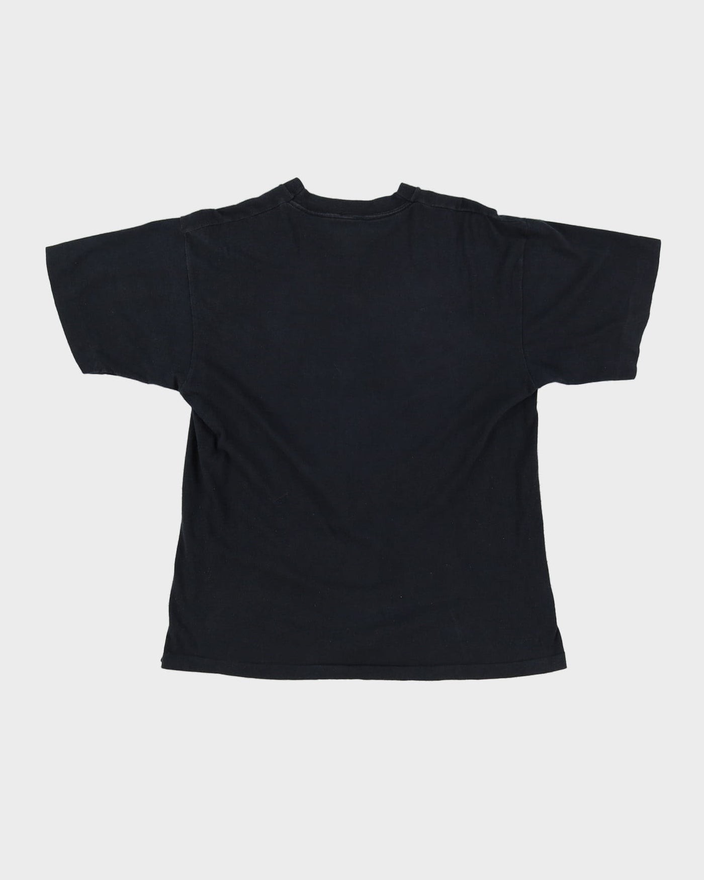 80s Tred Hard Surfing Black Single Stitch Graphic T-Shirt - S
