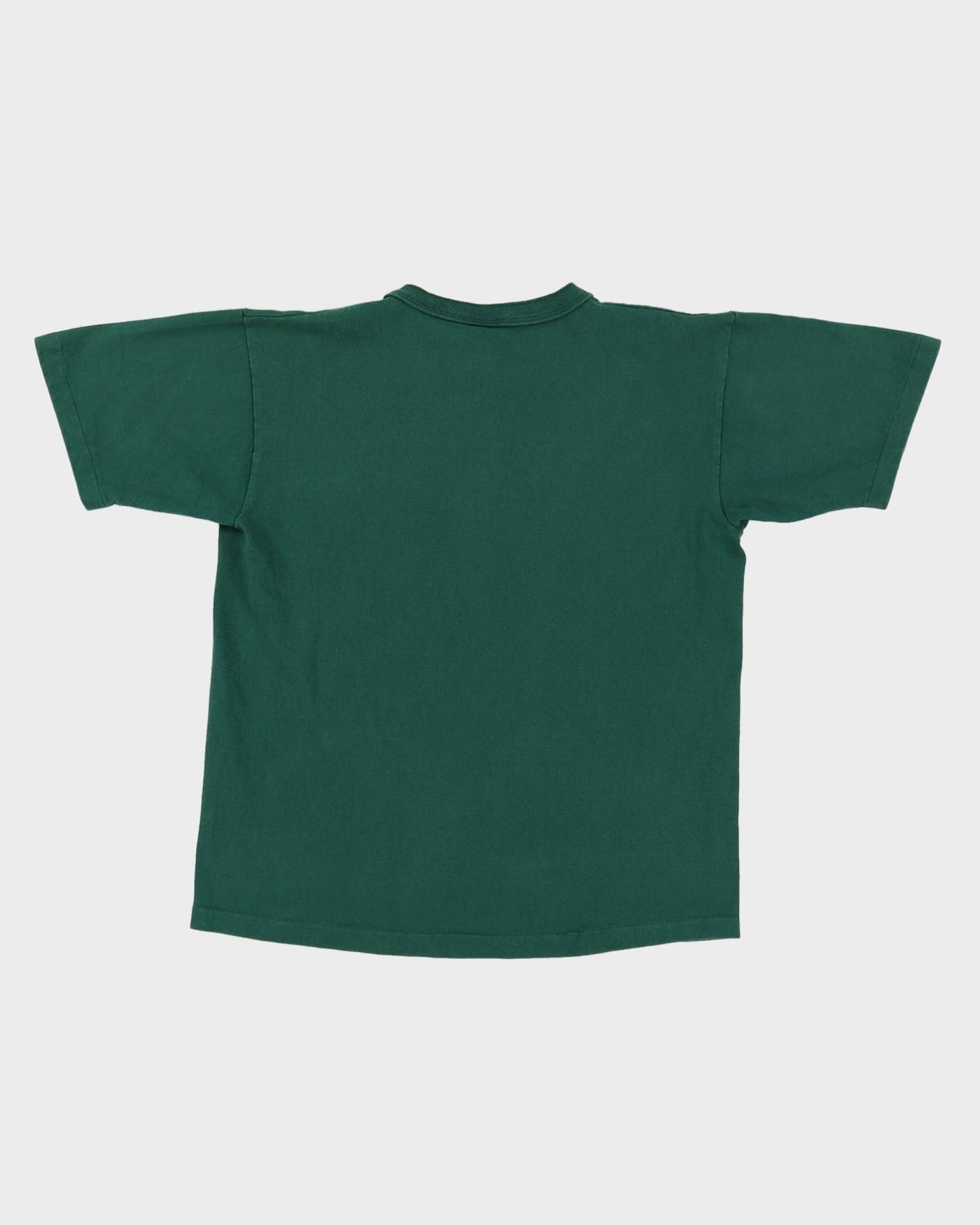 90s Mickey Mouse Disney Green Single Stitch Graphic T-Shirt - M