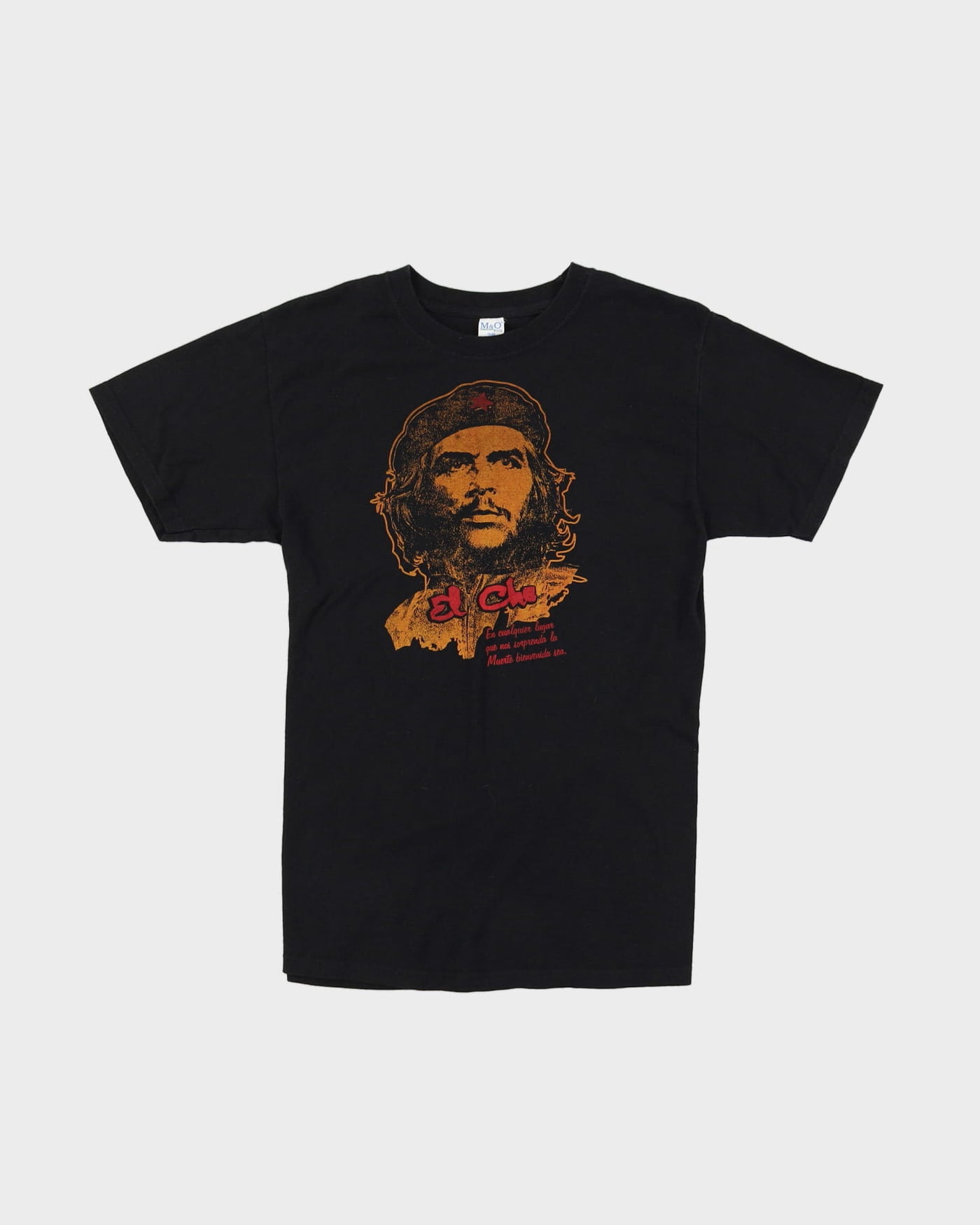 90s Che Guevara 'El Che' Black Graphic T-Shirt - XS