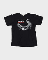 Prince Welcome 2 Canada Black Graphic Band T-Shirt - M