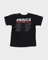 Prince Welcome 2 Canada Black Graphic Band T-Shirt - M