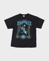 2007 Jimi Hendrix House Of Blues Black Graphic Band T-Shirt - S / M
