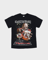 Iron Maiden Trooper Brewery Black Graphic Band T-Shirt - M