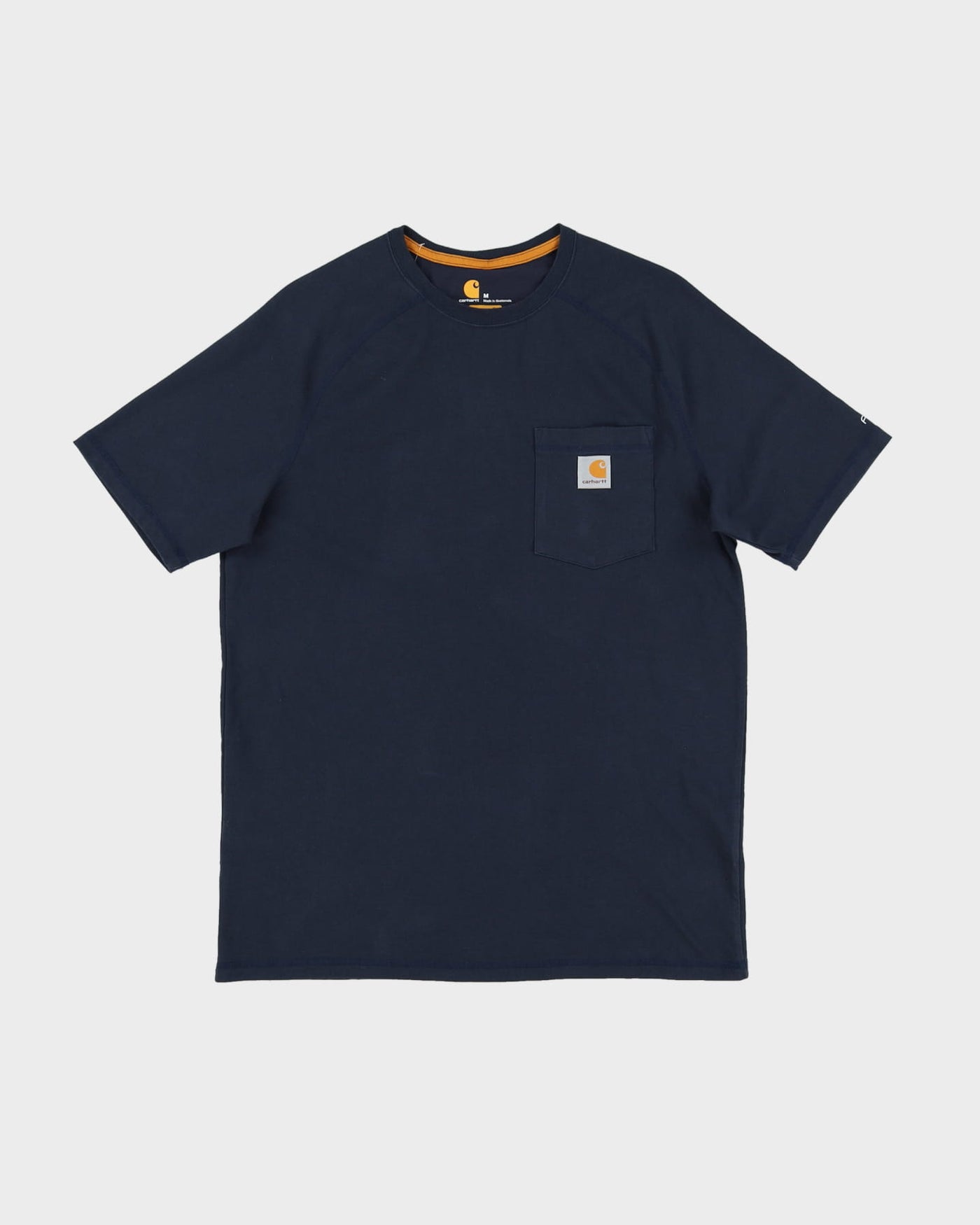 Carhartt Navy Pocket T-Shirt - M