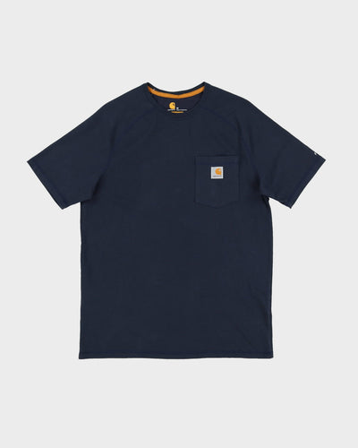 Carhartt Navy Pocket T-Shirt - M